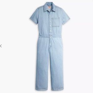 Levi's SS Heritage Denim Jumpsuit